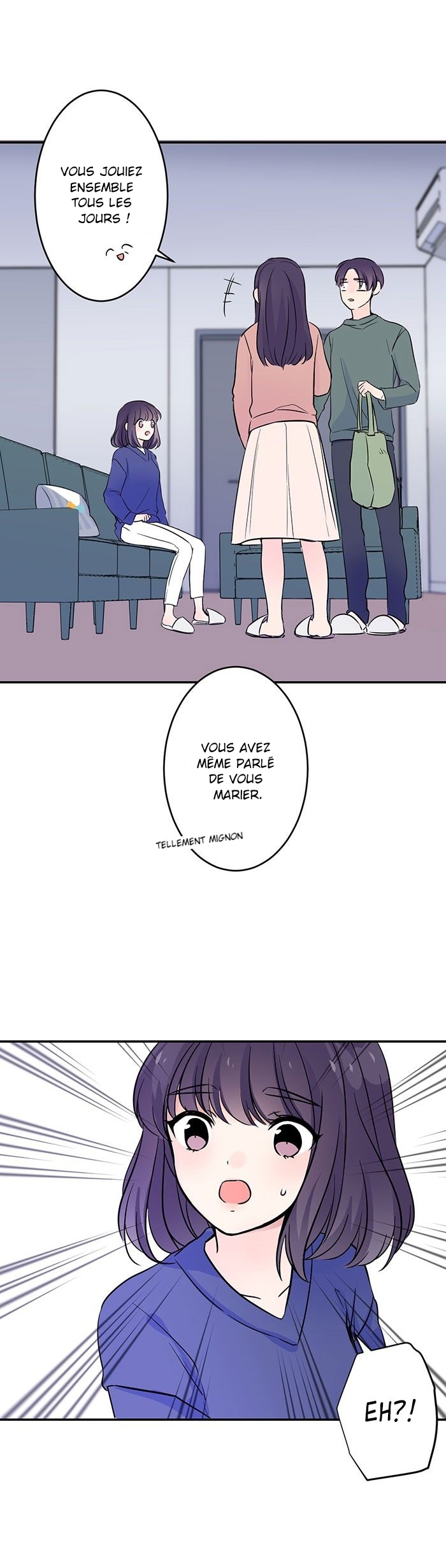 Reversed Love Route: Chapter 5 - Page 1